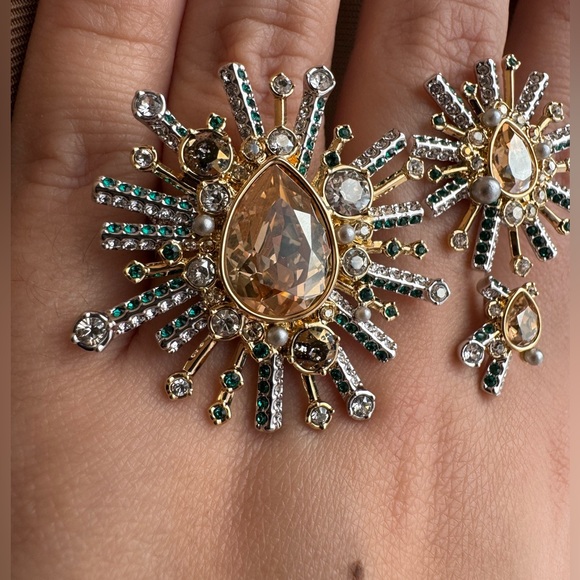 Swarovski Ring Double - Picture 5 of 12